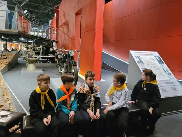 Выездное мероприятие в Государственный музей обороны Москвы