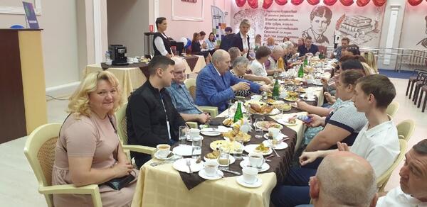 Встреча с представителями и руководителями общественных и ветеранских организаций района Левобережный