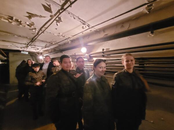 Выездное мероприятие в музей «Бункер – 703»