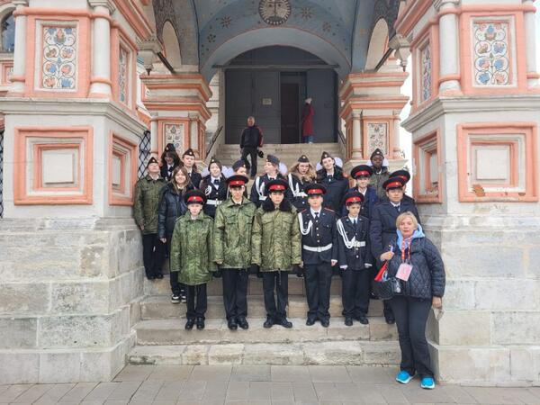 Выездное мероприятие в Покровский собор на Красной площади «Храм Василия Блаженного»